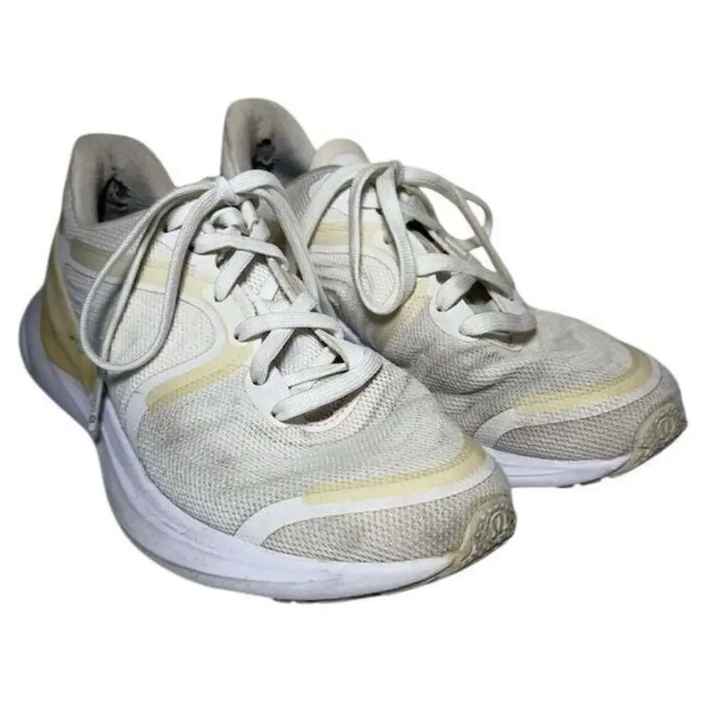 Lululemon Women's Blissfeel Running Shoes Athletic Sneaker White Size 7.5